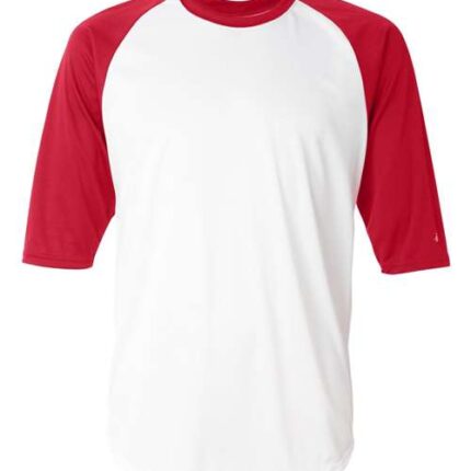 Men's B-Core Three-Quarter Sleeve Baseball T-Shirt