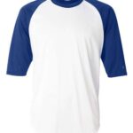Men's B-Core Three-Quarter Sleeve Baseball T-Shirt