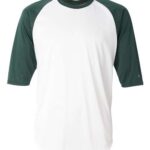 Men's B-Core Three-Quarter Sleeve Baseball T-Shirt