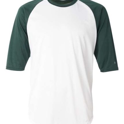 Men's B-Core Three-Quarter Sleeve Baseball T-Shirt