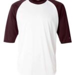 Men's B-Core Three-Quarter Sleeve Baseball T-Shirt