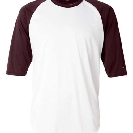 Men's B-Core Three-Quarter Sleeve Baseball T-Shirt