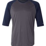 Men's B-Core Three-Quarter Sleeve Baseball T-Shirt