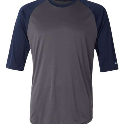 Men's B-Core Three-Quarter Sleeve Baseball T-Shirt