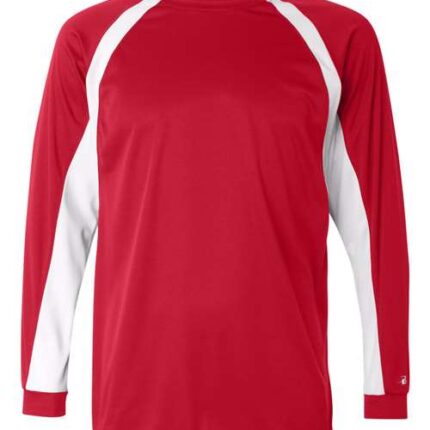 Men's B-Core Hook Long Sleeve T-Shirt