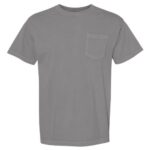 Unisex Garment-Dyed Heavyweight Pocket T-Shirt