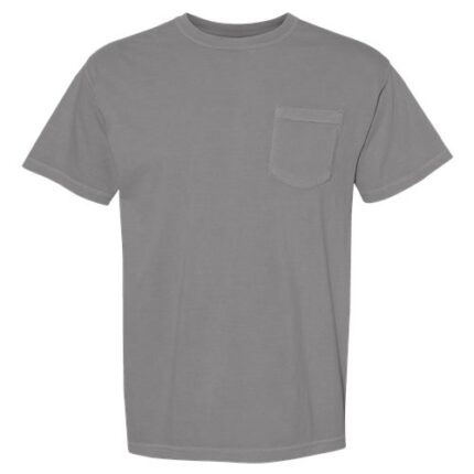 Unisex Garment-Dyed Heavyweight Pocket T-Shirt
