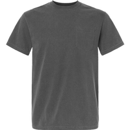 Unisex Garment-Dyed Heavyweight Pocket T-Shirt