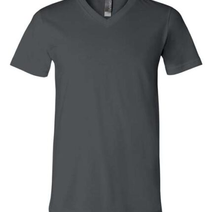 Unisex Jersey V-Neck Tee