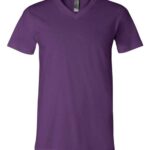 Unisex Jersey V-Neck Tee