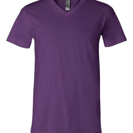 Unisex Jersey V-Neck Tee