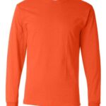 Unisex Dri-Power® Long Sleeve 50/50 T-Shirt