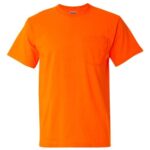 Unisex Dri-Power® 50/50 Pocket T-Shirt