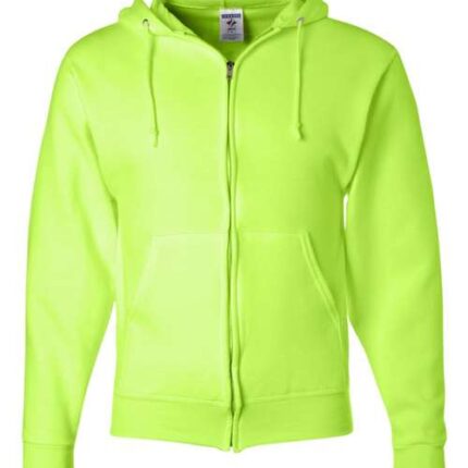 Unisex NuBlend® Full-Zip Hooded Sweatshirt