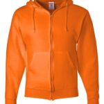 Unisex NuBlend® Full-Zip Hooded Sweatshirt