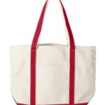 Carmel Classic XL Cotton Canvas Resort Tote