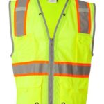 Unisex Premium Brilliant Series® Heavy-Duty Class 2 Vest