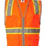 Unisex Premium Brilliant Series® Heavy-Duty Class 2 Vest