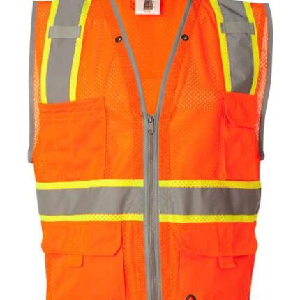 Unisex Premium Brilliant Series® Heavy-Duty Class 2 Vest
