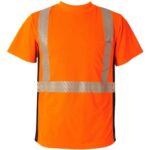 Unisex Premium Black Series® Breathable Tape Class 2 T-Shirt
