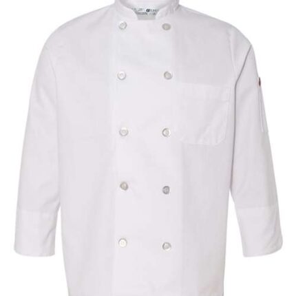 Women's Ten Button Chef Coat