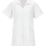 Women's Zip Front Smock