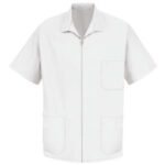 Unisex Zip-Front Smock