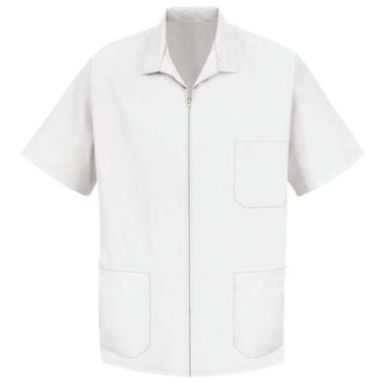 Unisex Zip-Front Smock