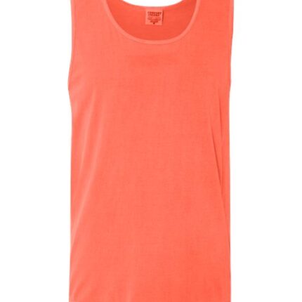 Unisex Garment-Dyed Heavyweight Tank Top