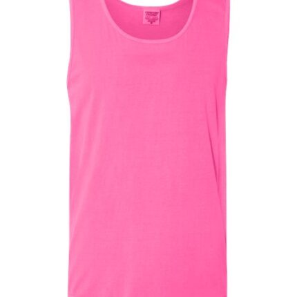 Unisex Garment-Dyed Heavyweight Tank Top