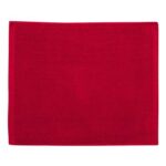 Velour Hemmed Towel