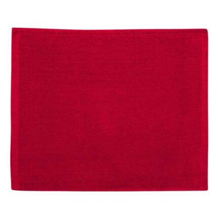 Velour Hemmed Towel