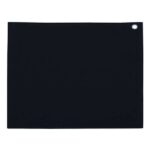 Velour Hemmed Towel with Grommet & Hook