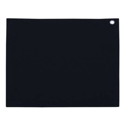 Velour Hemmed Towel with Grommet & Hook