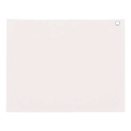 Velour Hemmed Towel with Grommet & Hook