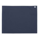 Velour Hemmed Towel with Grommet & Hook