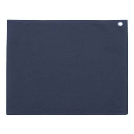 Velour Hemmed Towel with Grommet & Hook