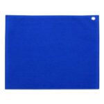Velour Hemmed Towel with Grommet & Hook