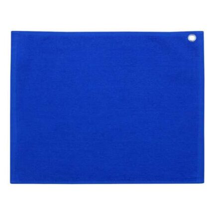Velour Hemmed Towel with Grommet & Hook