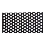 Polka Dot Velour Beach Towel