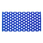 Polka Dot Velour Beach Towel