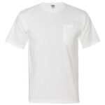Unisex USA-Made Midweight Pocket T-Shirt