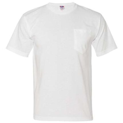 Unisex USA-Made Midweight Pocket T-Shirt