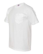 Unisex USA-Made Midweight Pocket T-Shirt - Image 2