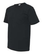 Unisex USA-Made Midweight Pocket T-Shirt - Image 2