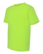 Unisex USA-Made Midweight Pocket T-Shirt - Image 2