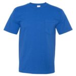 Unisex USA-Made Midweight Pocket T-Shirt