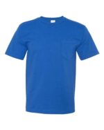 Unisex USA-Made Midweight Pocket T-Shirt