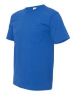 Unisex USA-Made Midweight Pocket T-Shirt - Image 2