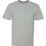 Unisex USA-Made Midweight Pocket T-Shirt